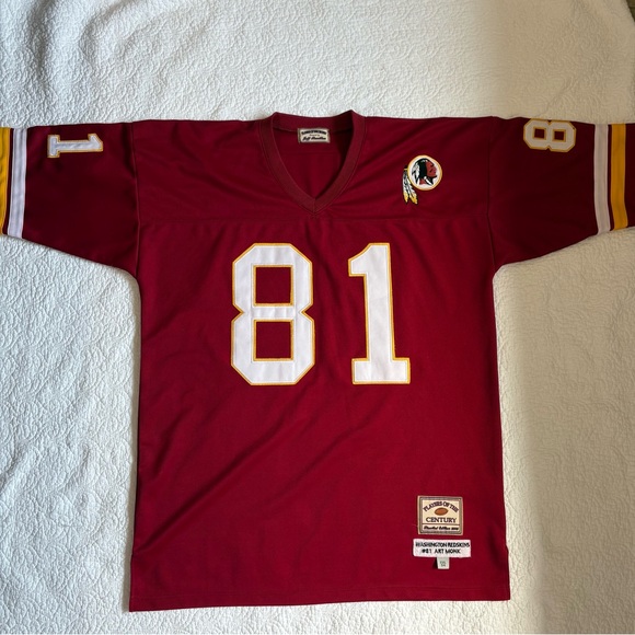 Jeff Hamilton Other - Vintage Washington Redskins #81 Art Monk Jersey Jeff Hamilton